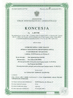 konsesja